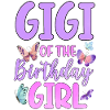 Gigi de la fille d’anniversaire