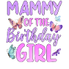 Mamie de la fille d’anniversaire