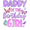 Papa de la fille d’anniversaire