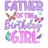 Father Of The Birthday Girl