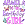 Abuela de La Fille D’anniversaire