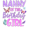 Nounou de la fille d’anniversaire