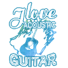 I Love Acoustic Guitar