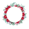 Buchstabe t Blumenkrone