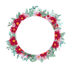 Buchstabe q Blumenkrone