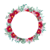 Buchstabe r Blumenkrone