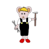Artisan Souris Outil Souris Concierge