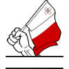 Flagge Malta transparenter Fausttextraum