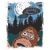 Ufo Alien Bigfoot Sasquatch