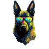 Deutscher Schäferhund Hund Hunderasse