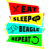 Eat Sleep Beagle Repeat