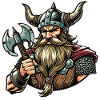 Wikinger Krieger
