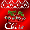 Funny Christmas Choir Cherries