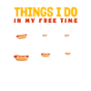 Hot Dog Leisure Activities