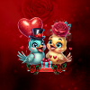Heart Balloon and Rose Magic