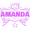 Amanda bébé