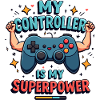 Gaming-Controller Superpower Design