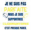 Supportrice Clermontoise Rugby