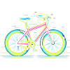 Rennrad Retrowave
