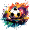Football Graffiti