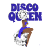 Disco Ball Pinup