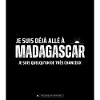I went to madagascar