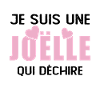 Cadeau Vrouw Naam Joëlle Who Tears