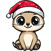 Suricate Noël Mignon