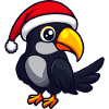 Toucan Bird Christmas Cute