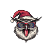 Owl Christmas Funny