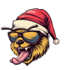 Bee Christmas Funny