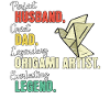 Origami Dad