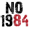 No 1984 schwarz