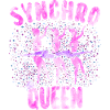 Queen Synchronized Swimming Women