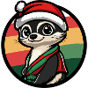 Suricate Noël Noël