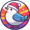 Colombe Oiseau Noël Noël