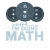 Shhh... Ich Mache Mathe Gewichtheber