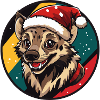 Noël de la hyène Noël