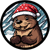 Beaver Christmas X-Mas
