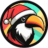 Toucan Bird Christmas X-Mas