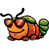 Worm Comic Cool