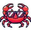 Crab Crab Comic Cool
