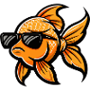 Goldfish Comic Cool