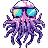 Jellyfish Comic Cool