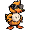 Duck Comic Cool