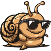 Snail Comic Cool