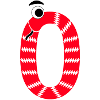 Numéro 0 Snake Rouge Enfants