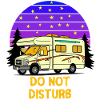 Do Not Disturb Campervan