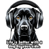 Funny black Dog Quotes