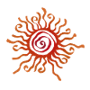 Die rote Sonne